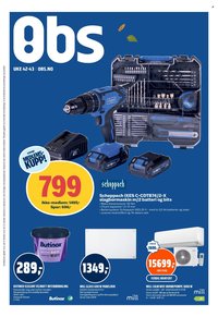 COOP OBS kundeavis - Fra søndag 11. oktober 2026