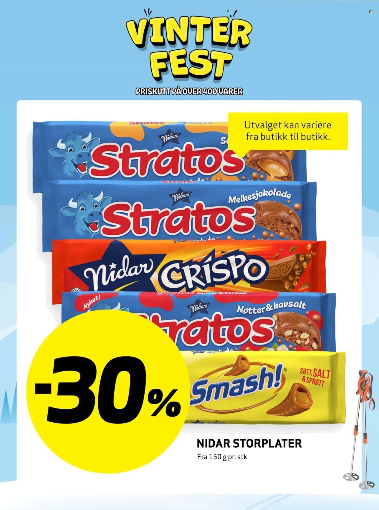 BUNNPRIS kundeavis - Uke 11 (2026-03-09 - 2026-03-15)