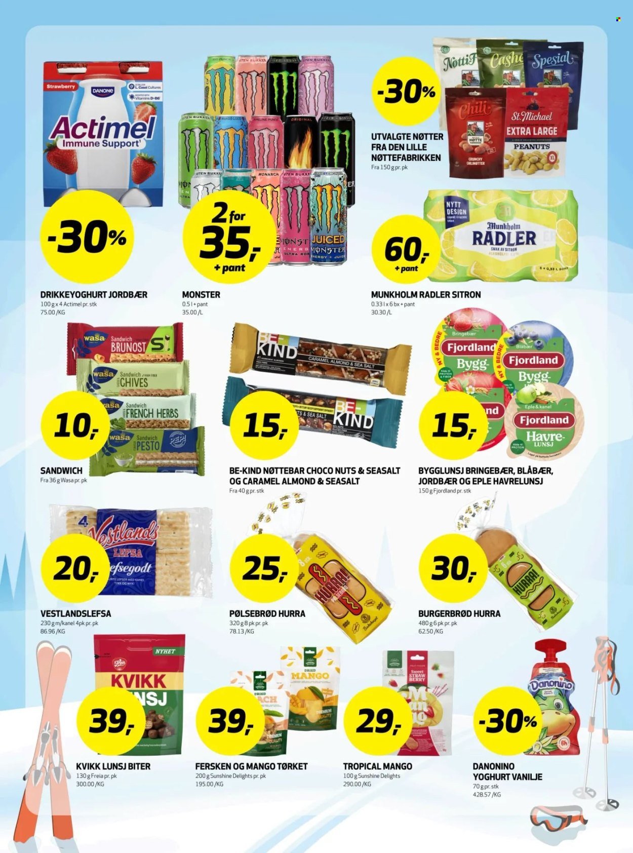 BUNNPRIS kundeavis - Uke 11 (2026-03-09 - 2026-03-15)