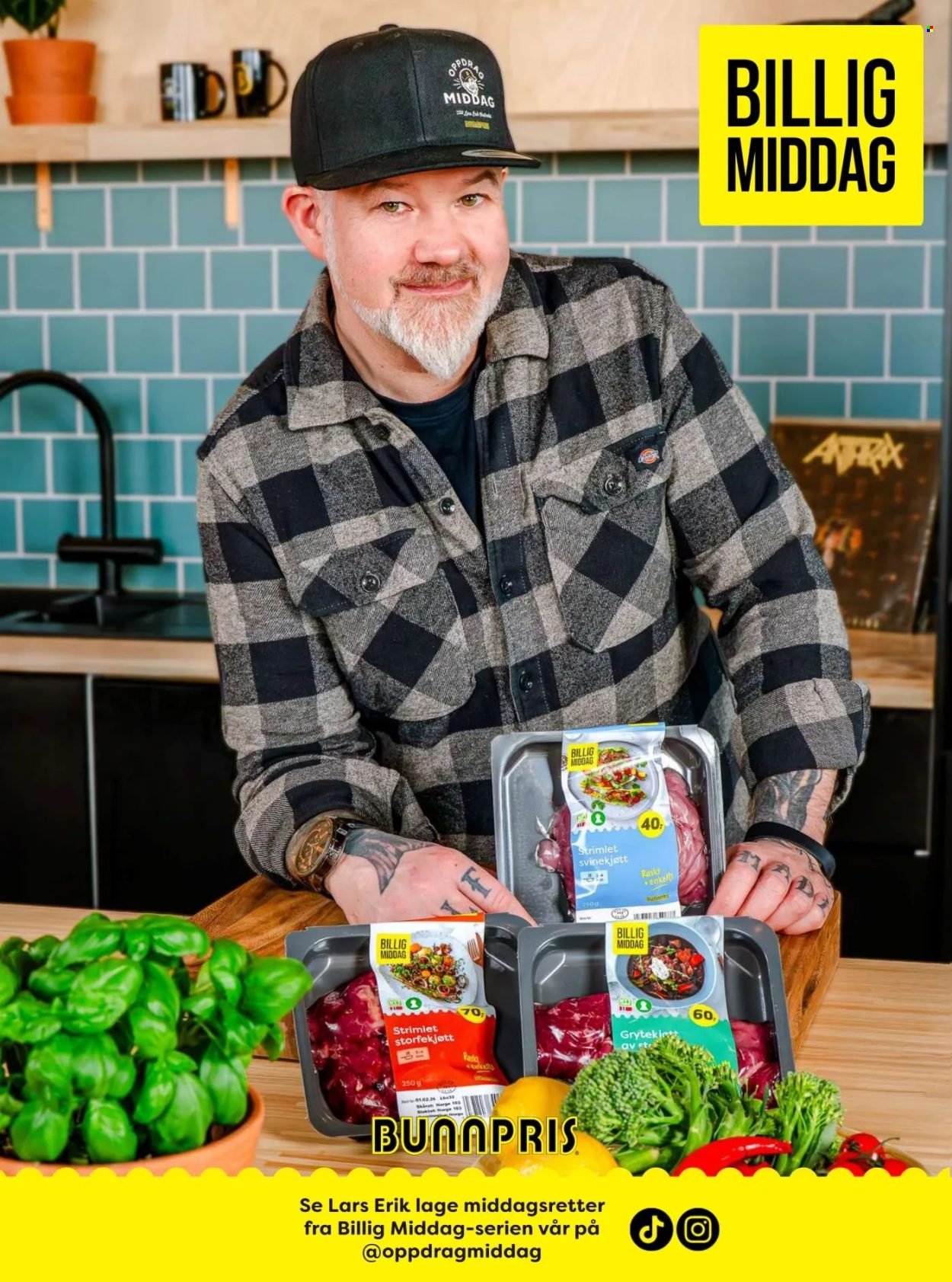 BUNNPRIS kundeavis - Uke 11 (2026-03-09 - 2026-03-15)