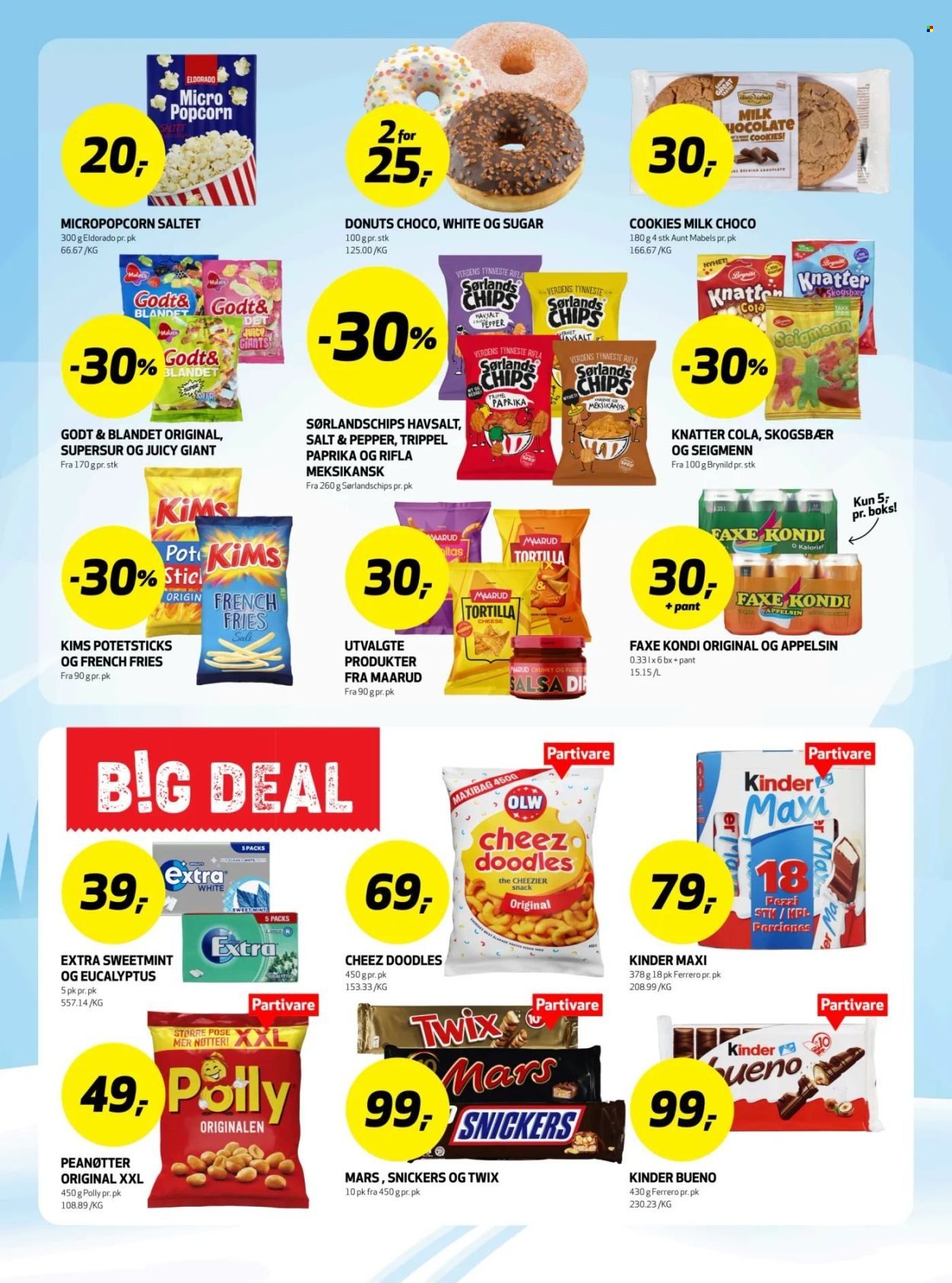 BUNNPRIS kundeavis - Uke 11 (2026-03-09 - 2026-03-15)