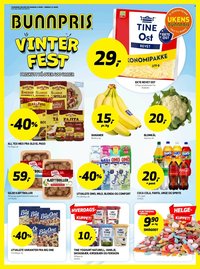 BUNNPRIS kundeavis - Uke 11 (2026-03-09 - 2026-03-15)