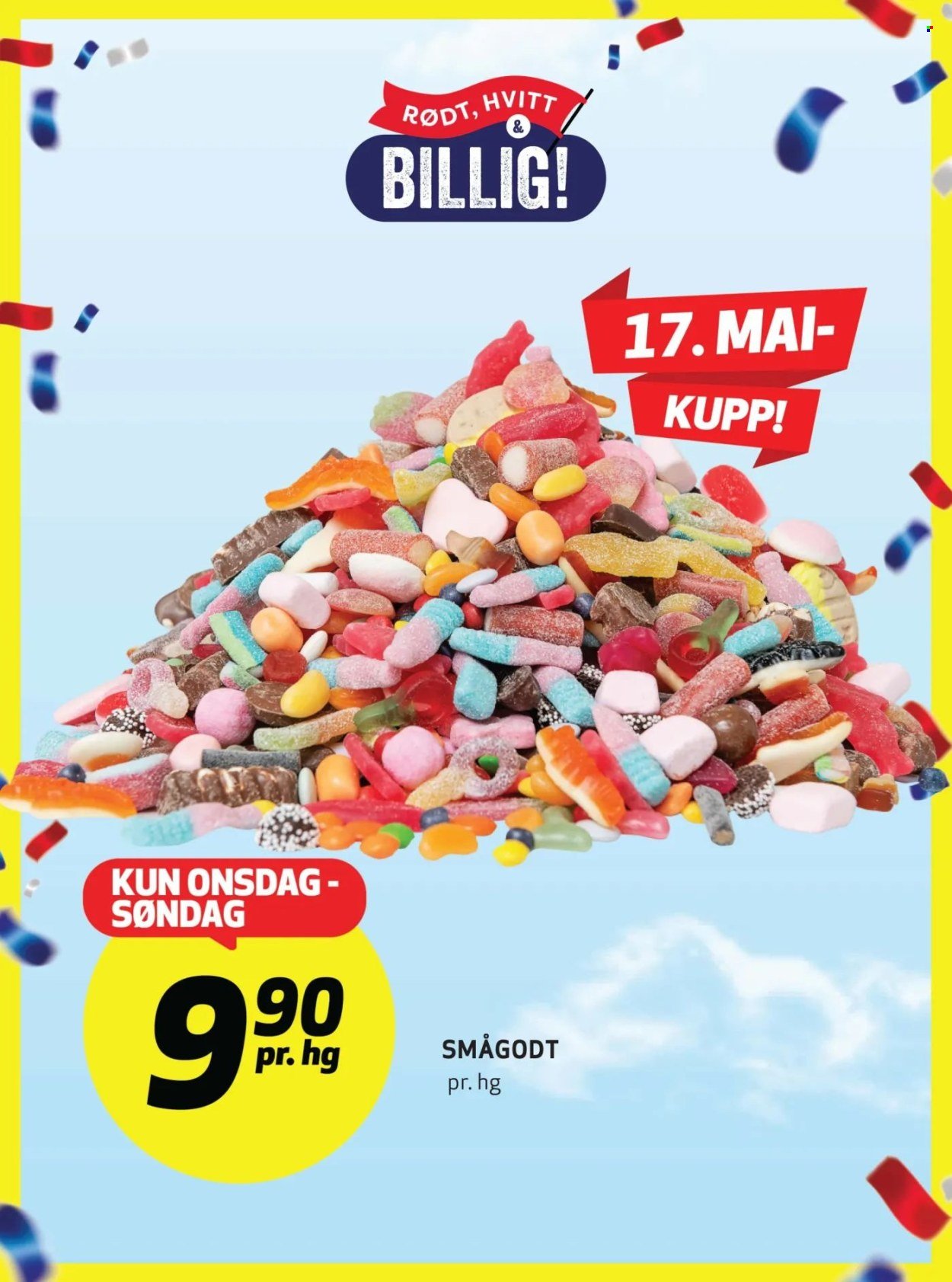 BUNNPRIS kundeavis - Uke 20 (2026-05-11 - 2026-05-17)