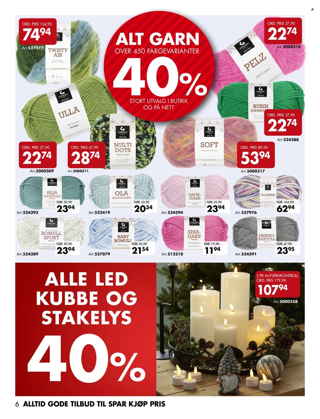 SPARKJØP kundeavis - Fra mandag 10. november 2025 (2025-11-10 - 2025-11-23)