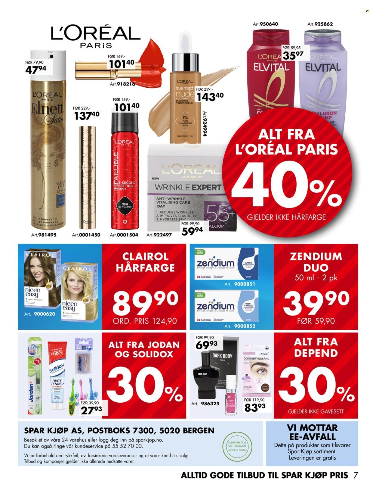 SPARKJØP kundeavis - Fra mandag 10. november 2025 (2025-11-10 - 2025-11-23)