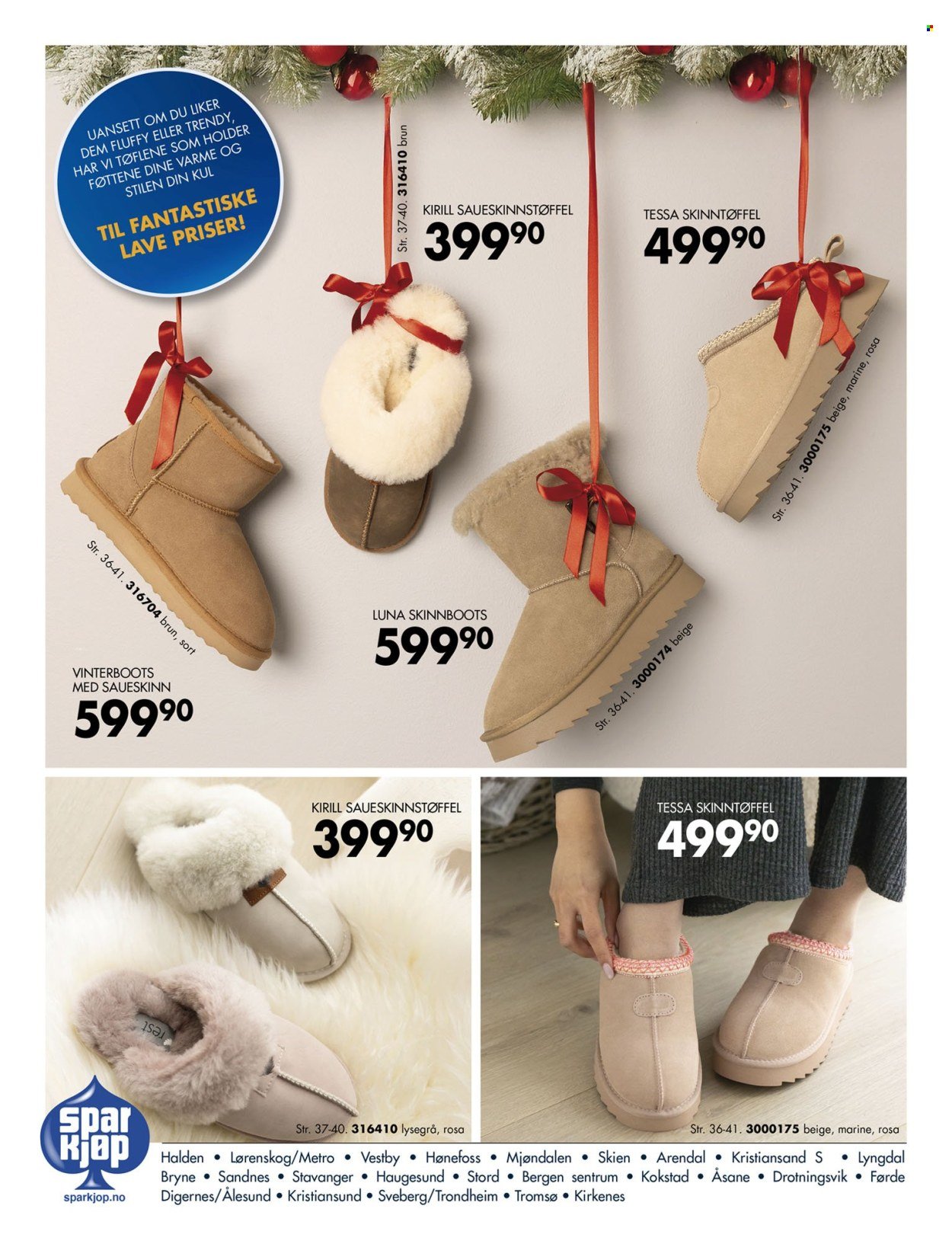 SPARKJØP kundeavis - Fra mandag 10. november 2025 (2025-11-10 - 2025-11-23)