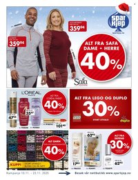 SPARKJØP kundeavis - Fra mandag 10. november 2025 (2025-11-10 - 2025-11-23)