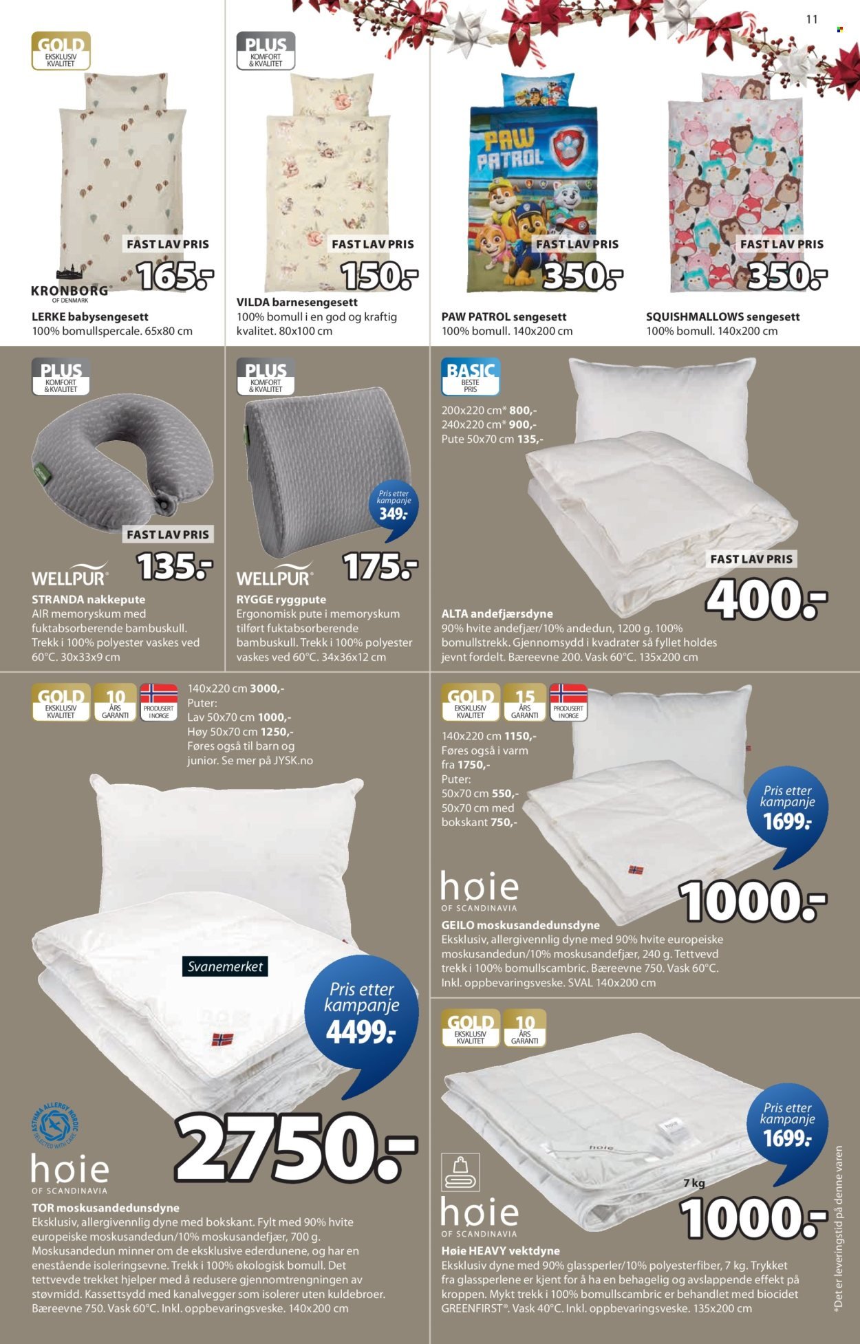 JYSK kundeavis - Fra mandag 1. desember 2025 (2025-12-01 - 2025-12-13)