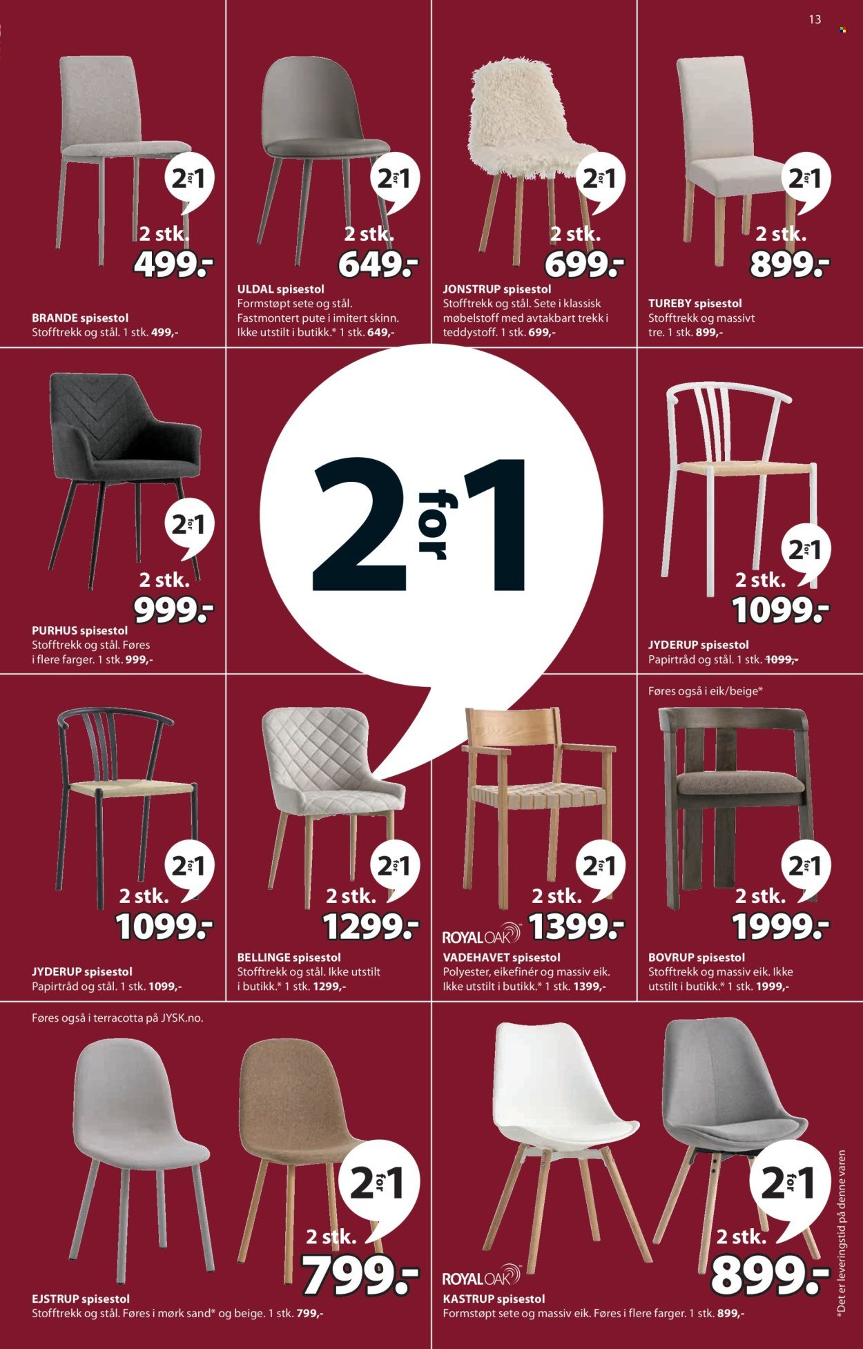 JYSK kundeavis - Fra mandag 1. desember 2025 (2025-12-01 - 2025-12-13)