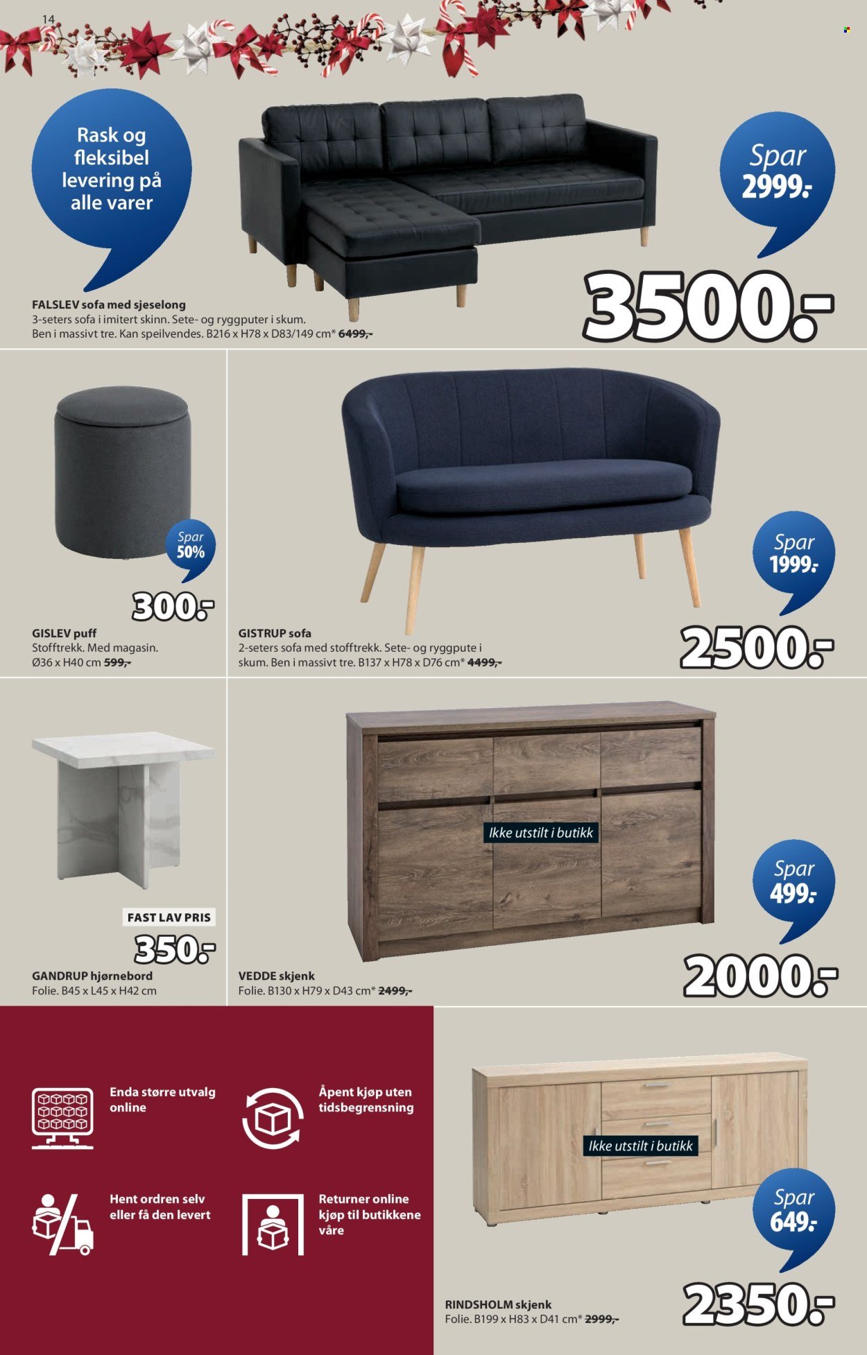 JYSK kundeavis - Fra mandag 1. desember 2025 (2025-12-01 - 2025-12-13)