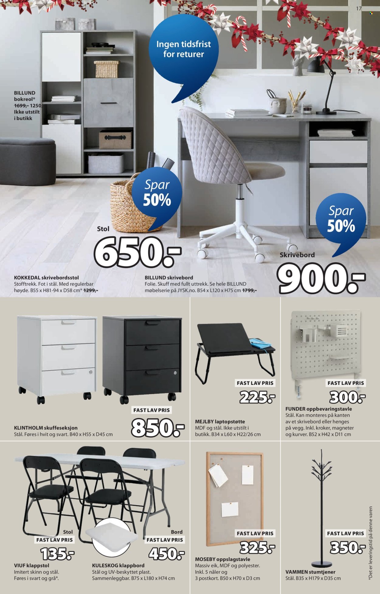 JYSK kundeavis - Fra mandag 1. desember 2025 (2025-12-01 - 2025-12-13)