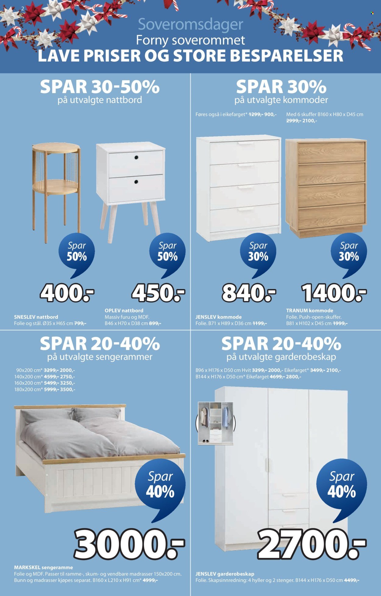 JYSK kundeavis - Fra mandag 1. desember 2025 (2025-12-01 - 2025-12-13)