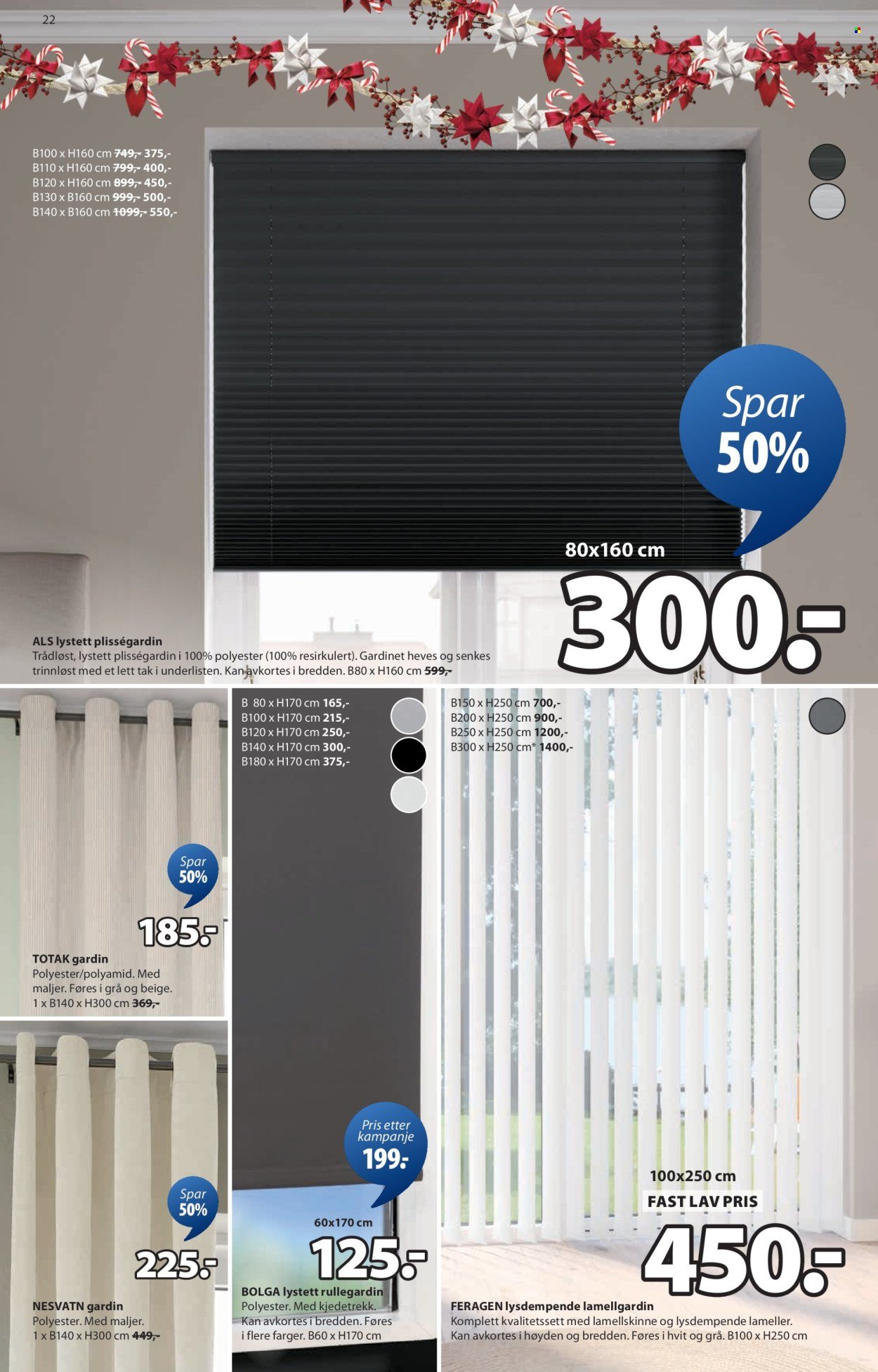JYSK kundeavis - Fra mandag 1. desember 2025 (2025-12-01 - 2025-12-13)