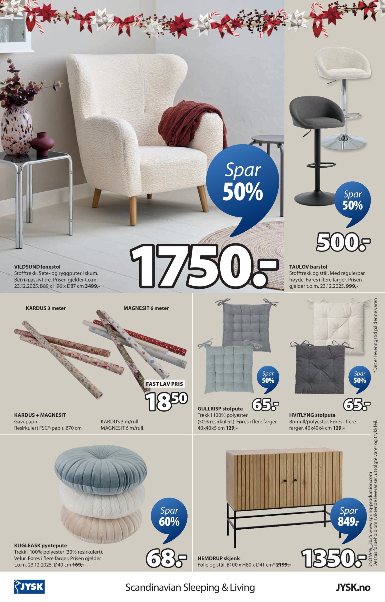 JYSK kundeavis - Fra mandag 1. desember 2025 (2025-12-01 - 2025-12-13)