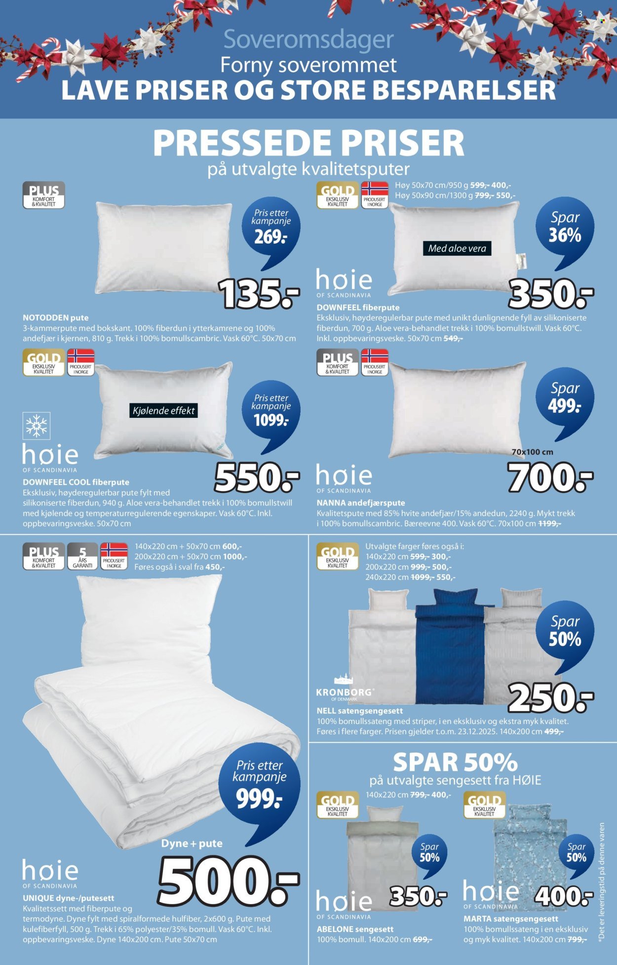 JYSK kundeavis - Fra mandag 1. desember 2025 (2025-12-01 - 2025-12-13)