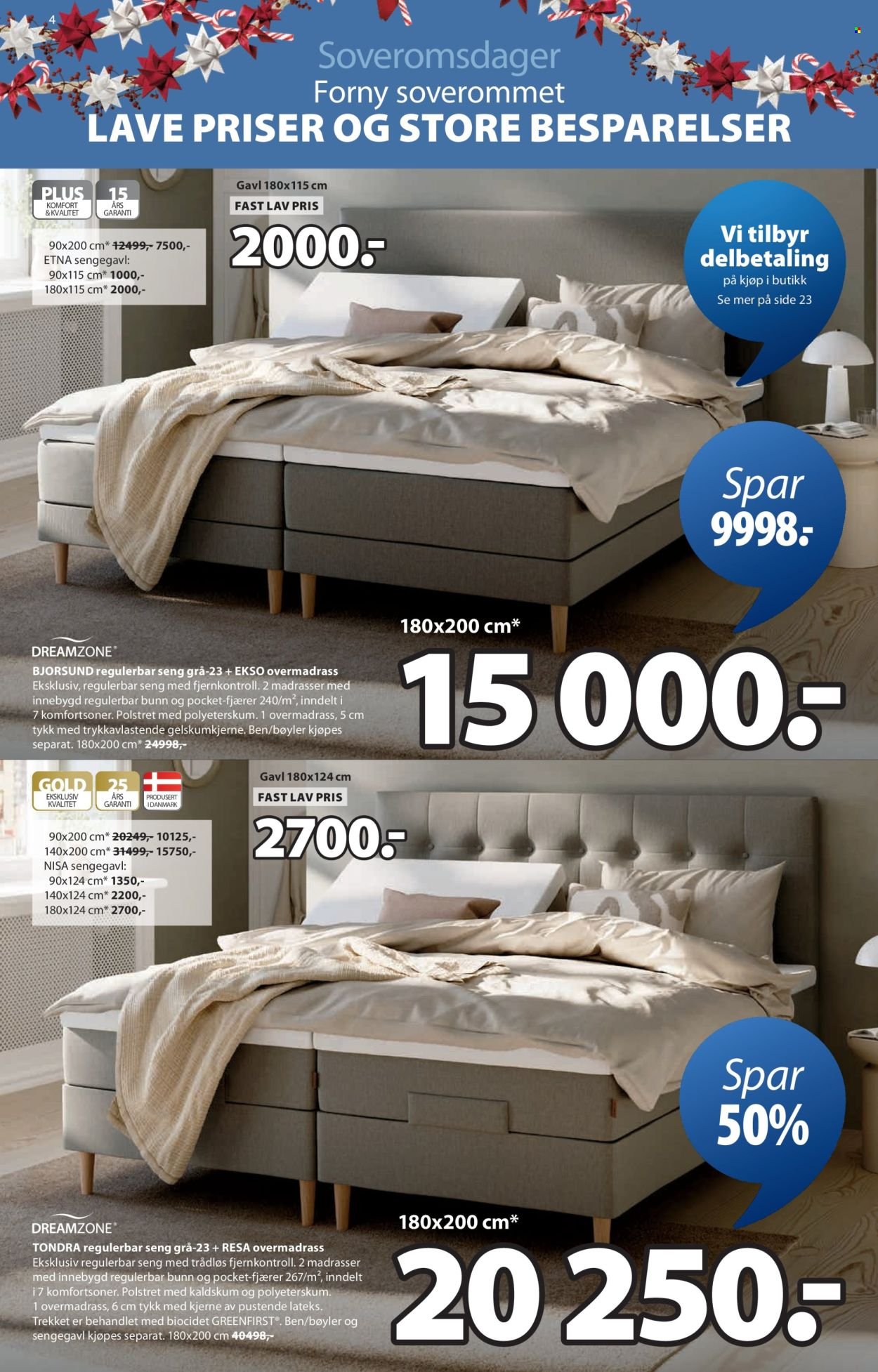 JYSK kundeavis - Fra mandag 1. desember 2025 (2025-12-01 - 2025-12-13)