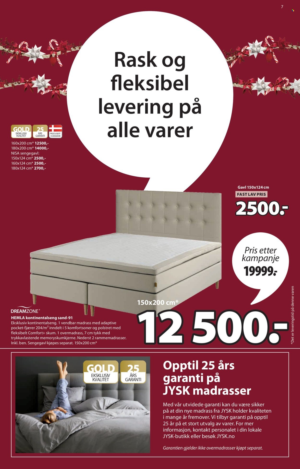 JYSK kundeavis - Fra mandag 1. desember 2025 (2025-12-01 - 2025-12-13)