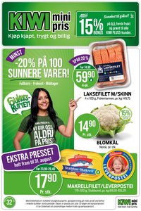 KIWI kundeavis - Fra mandag 4. august 2025 (2025-08-04 - 2025-08-10)