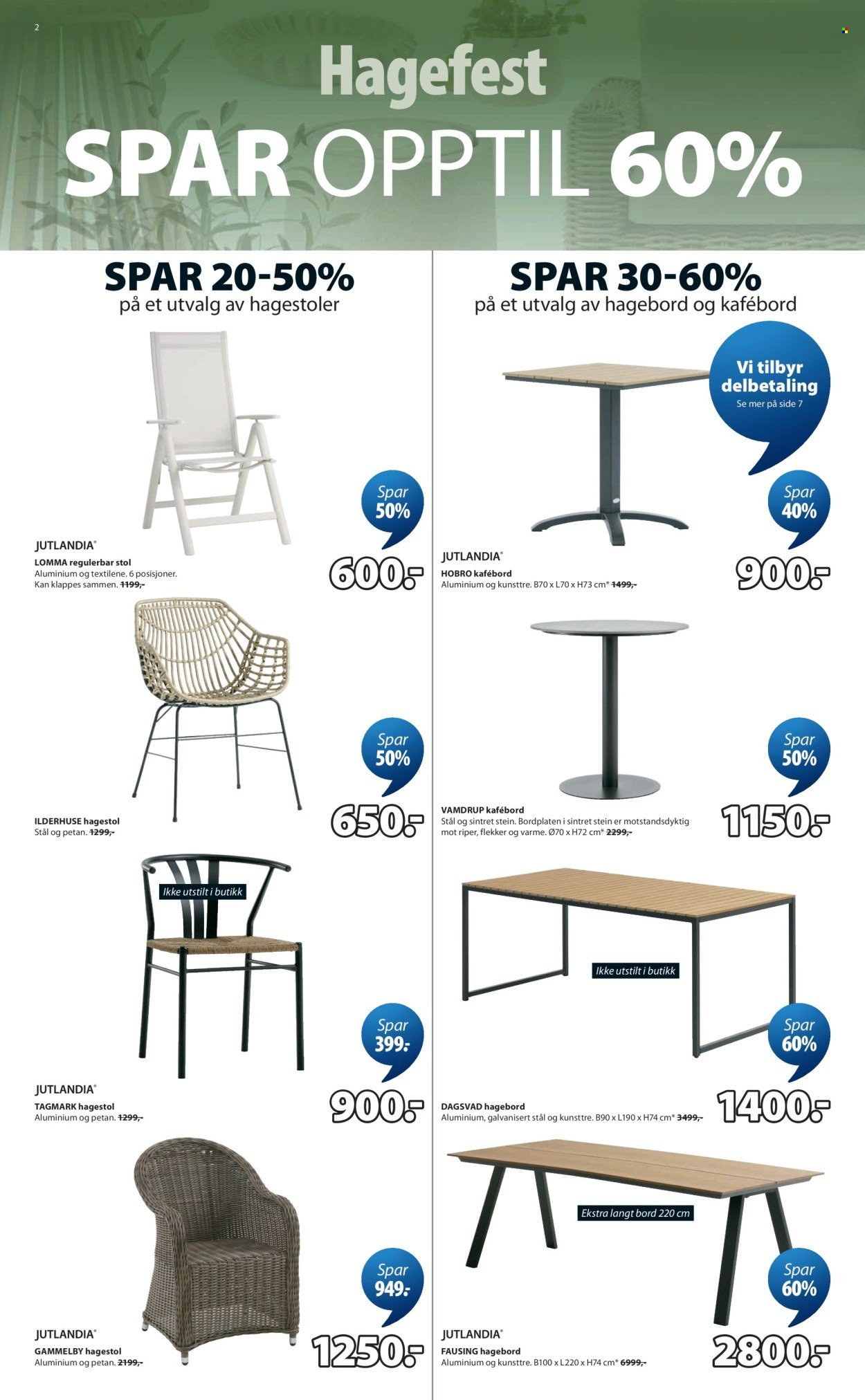 JYSK kundeavis - Fra mandag 20. april 2026 (2026-04-20 - 2026-04-25)