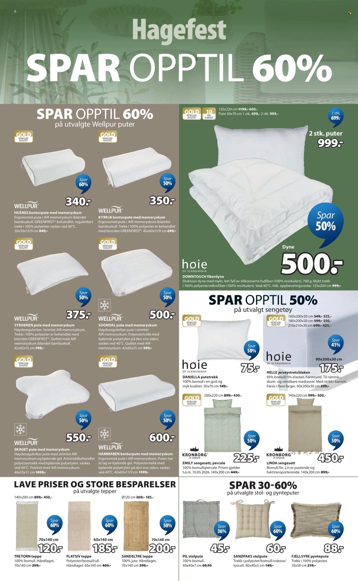 JYSK kundeavis - Fra mandag 20. april 2026 (2026-04-20 - 2026-04-25)