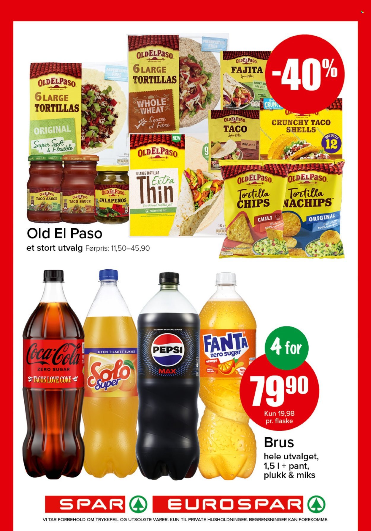 SPAR kundeavis - SPAR, EUROSPAR (2026-02-16 - 2026-02-22)