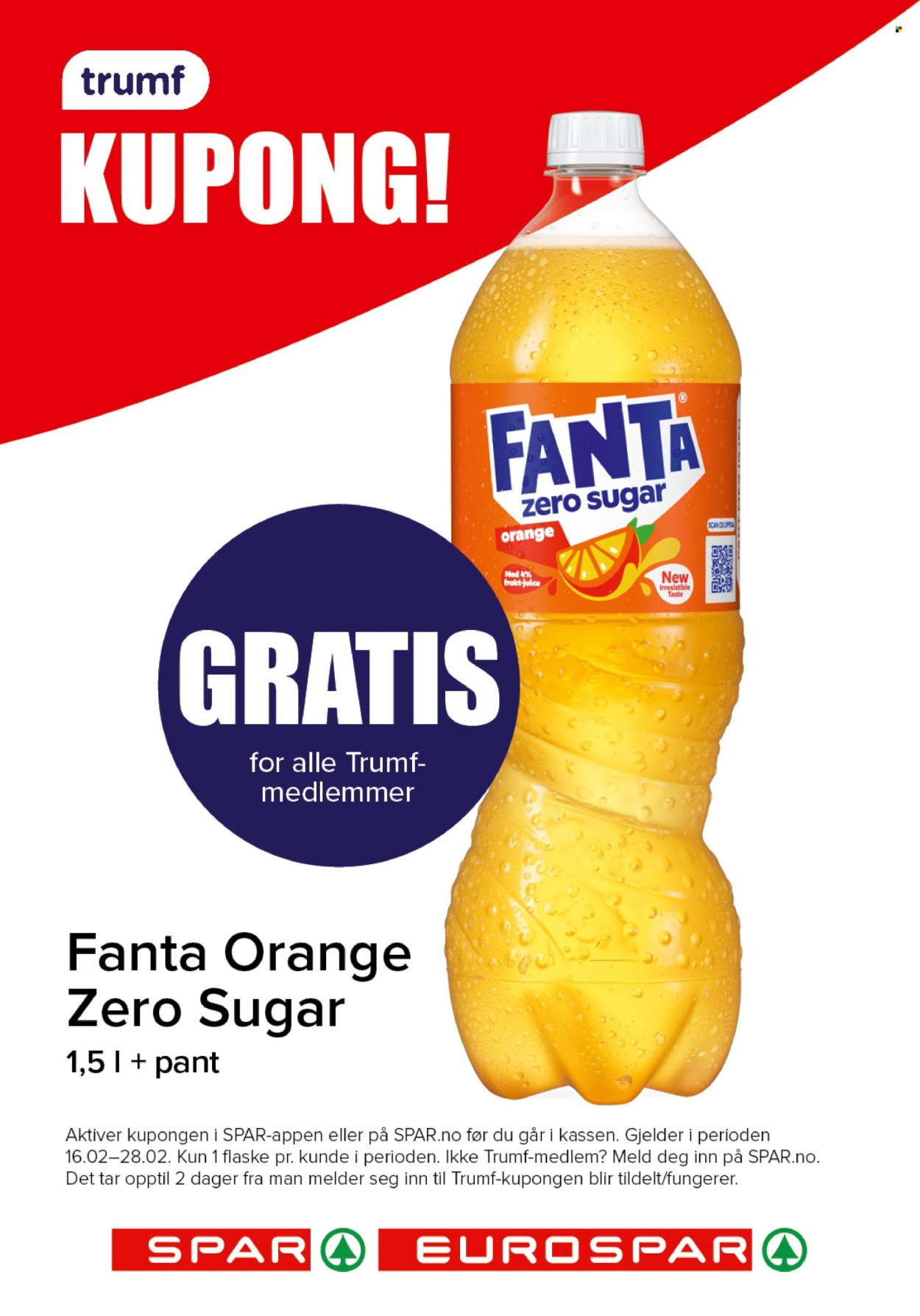 SPAR kundeavis - SPAR, EUROSPAR (2026-02-16 - 2026-02-22)