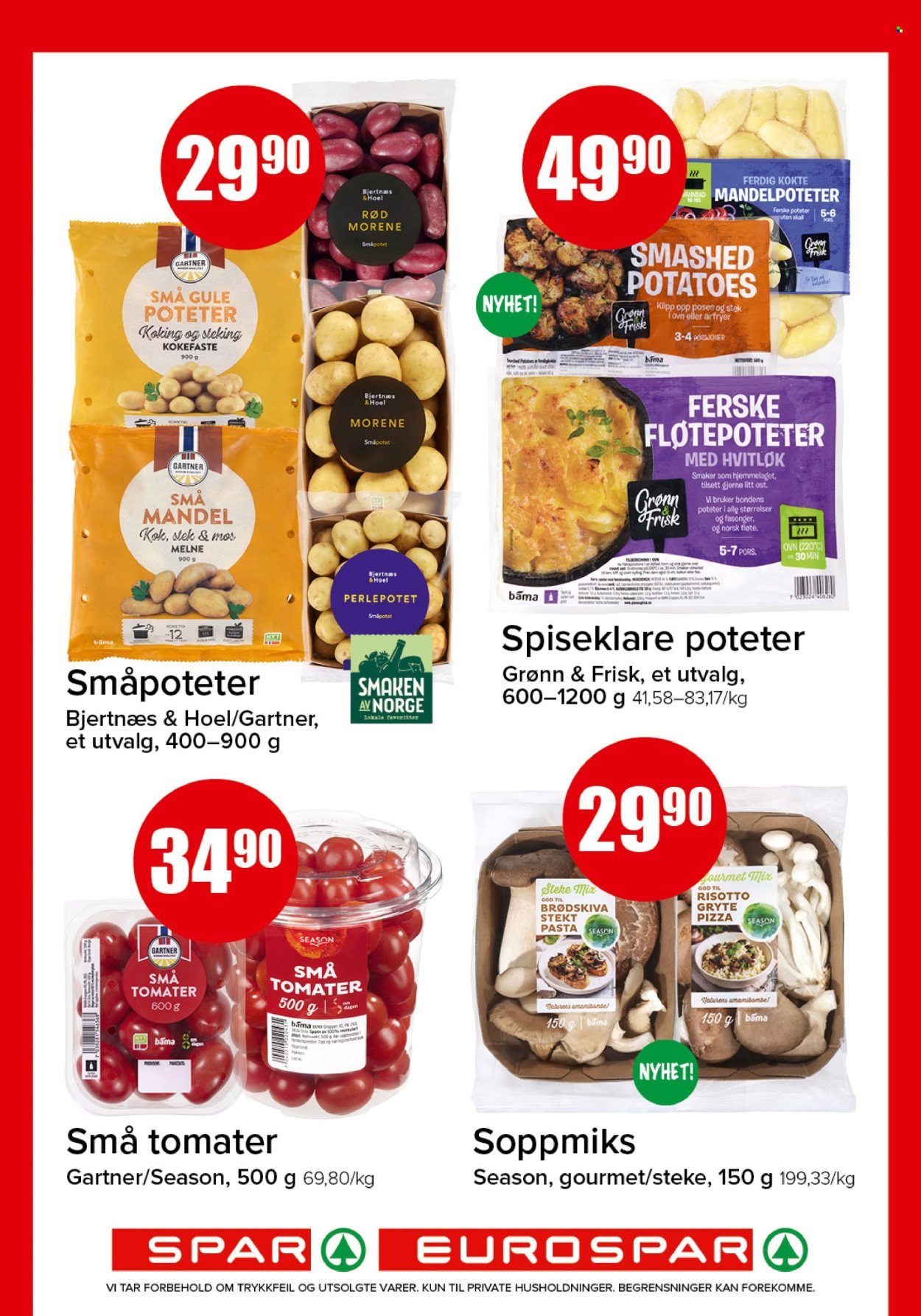 SPAR kundeavis - SPAR, EUROSPAR (2026-02-16 - 2026-02-22)