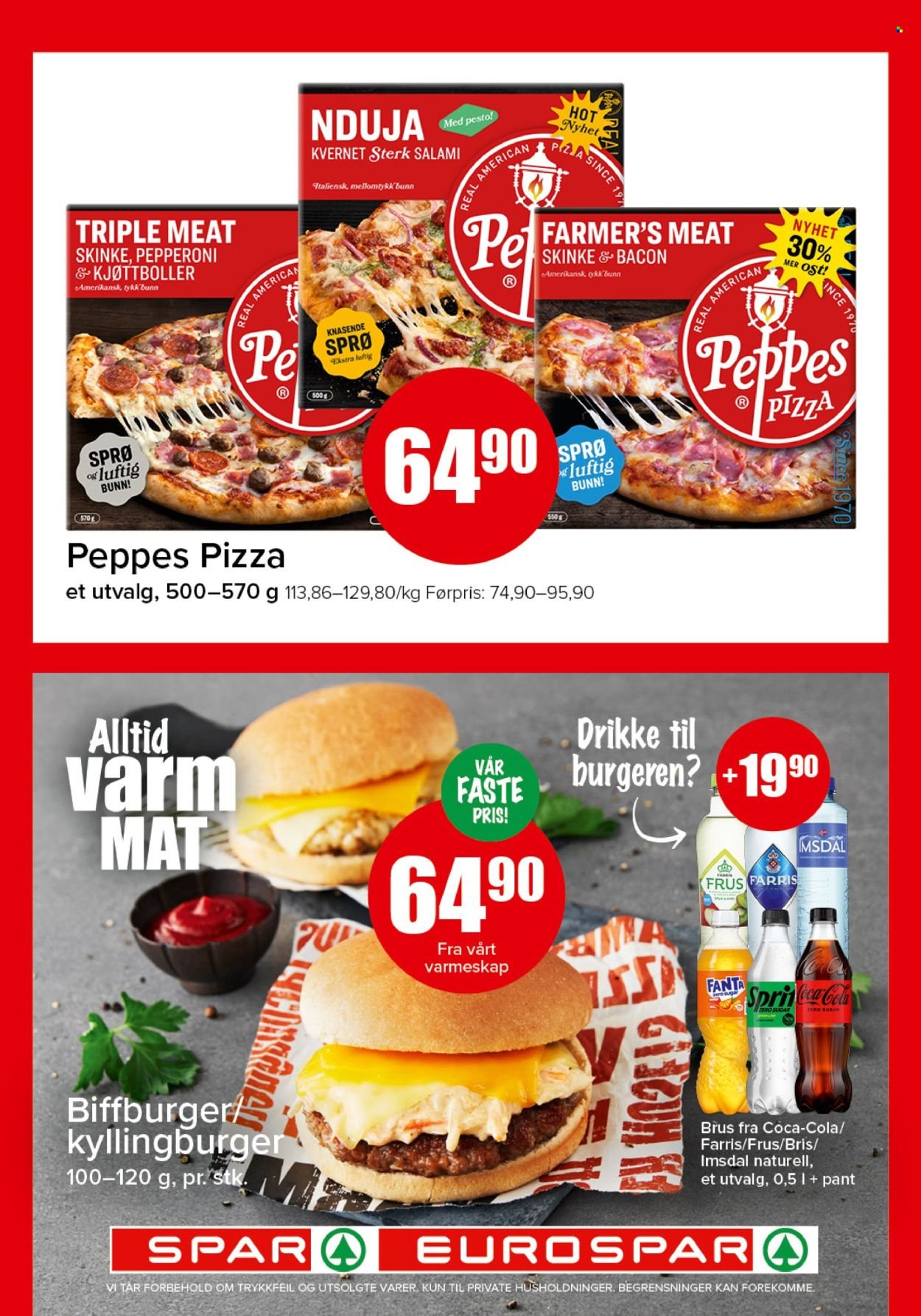 SPAR kundeavis - SPAR, EUROSPAR (2026-02-16 - 2026-02-22)