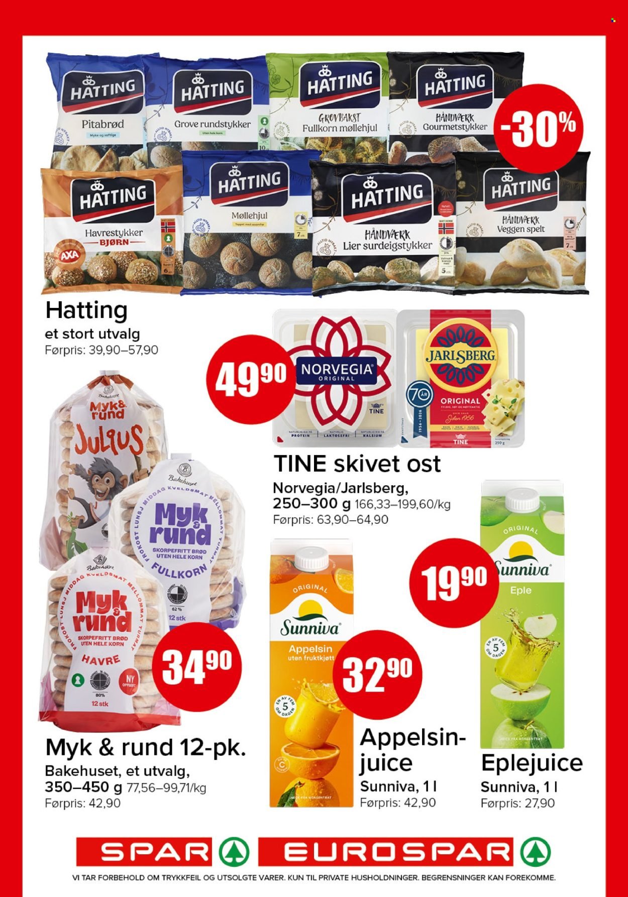 SPAR kundeavis - SPAR, EUROSPAR (2026-02-16 - 2026-02-22)