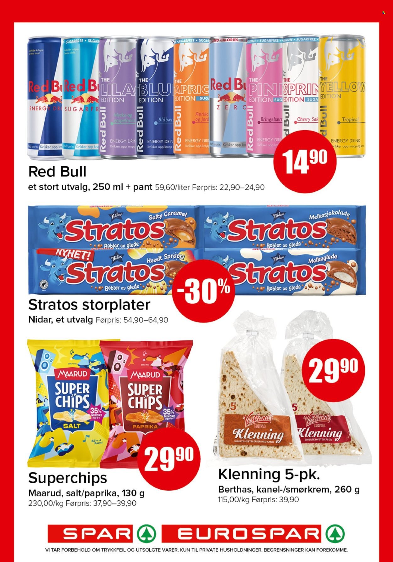 SPAR kundeavis - SPAR, EUROSPAR (2026-02-16 - 2026-02-22)