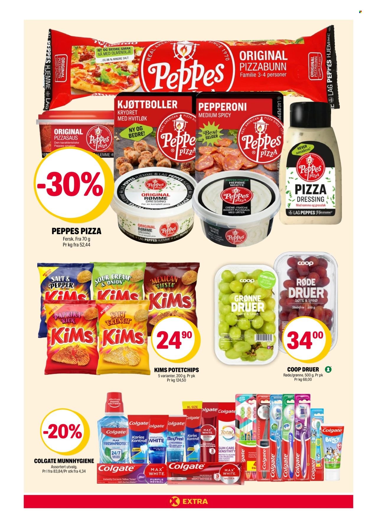 COOP EXTRA kundeavis - Uke 9 (2026-02-23 - 2026-03-01)