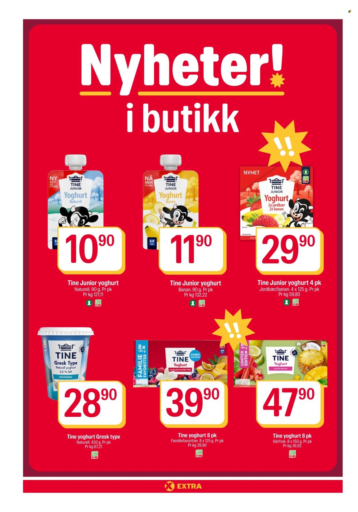 COOP EXTRA kundeavis - Uke 9 (2026-02-23 - 2026-03-01)