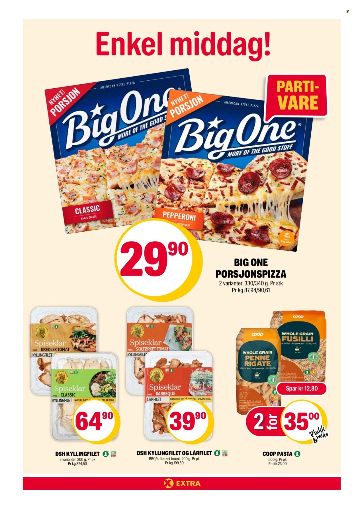 COOP EXTRA kundeavis - Uke 9 (2026-02-23 - 2026-03-01)