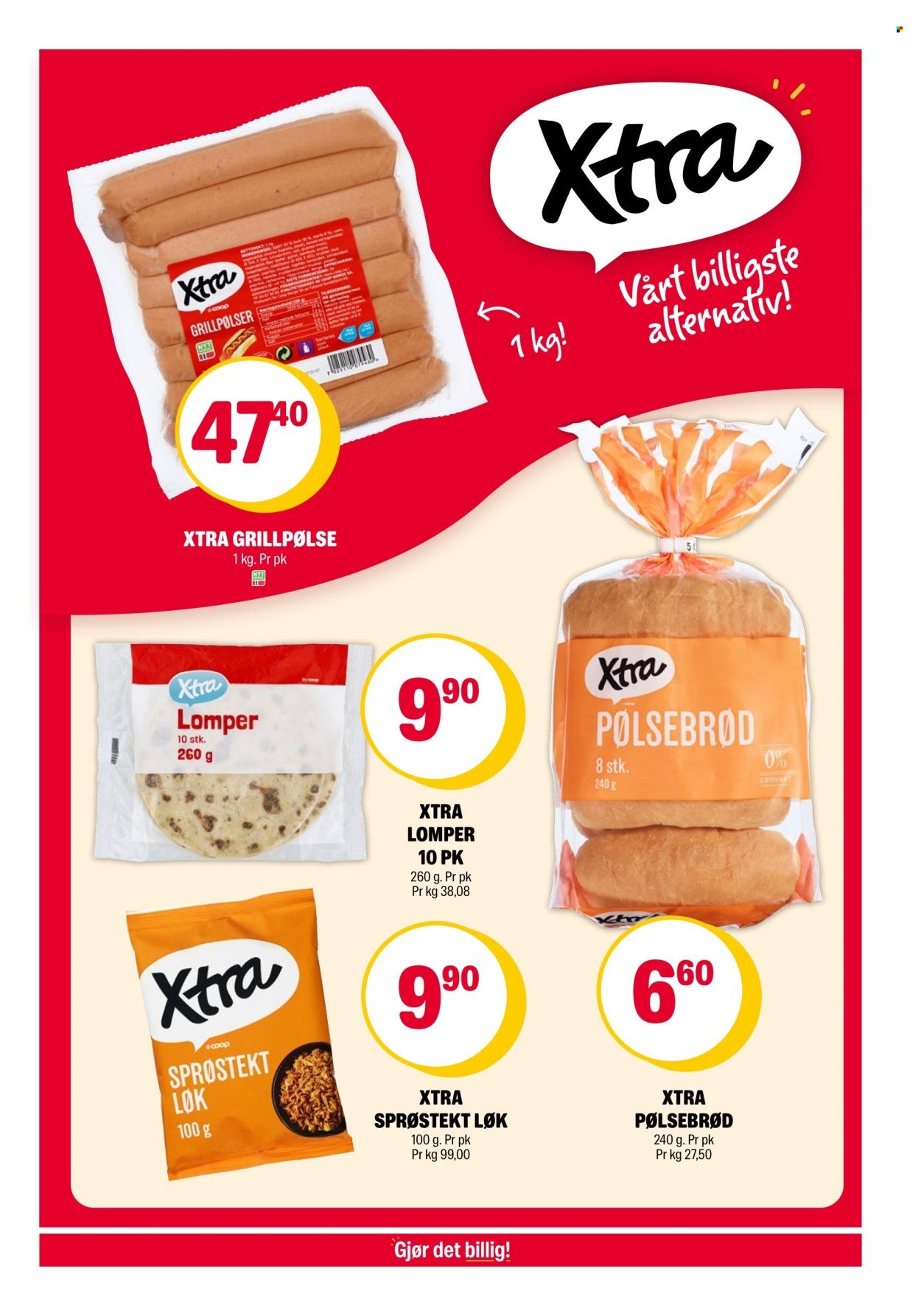 COOP EXTRA kundeavis - Uke 9 (2026-02-23 - 2026-03-01)