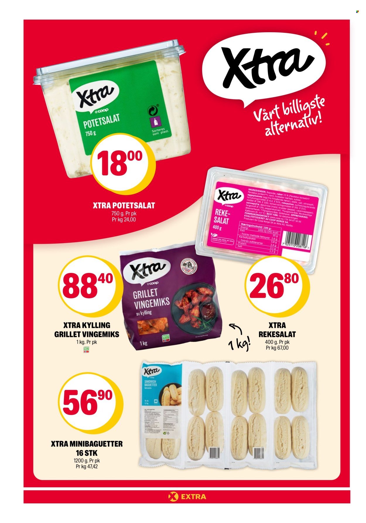 COOP EXTRA kundeavis - Uke 9 (2026-02-23 - 2026-03-01)