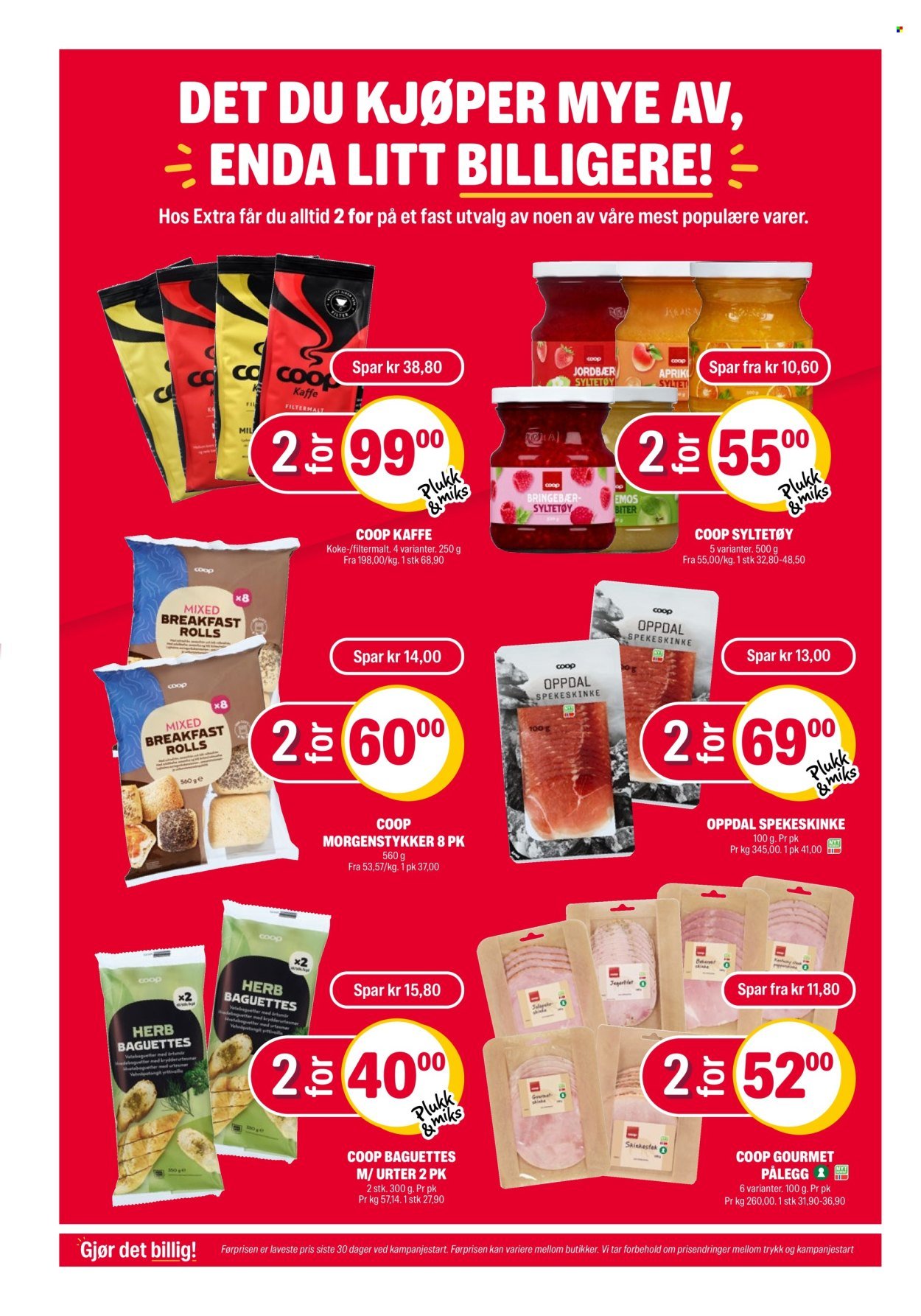 COOP EXTRA kundeavis - Uke 9 (2026-02-23 - 2026-03-01)