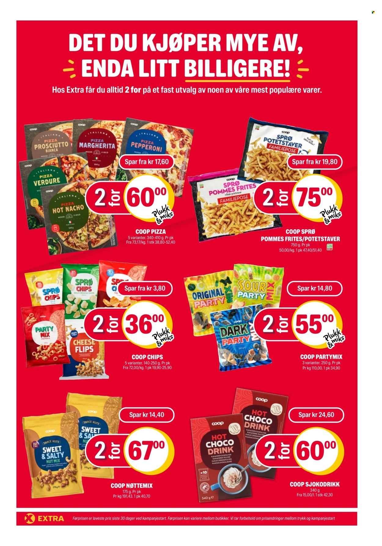 COOP EXTRA kundeavis - Uke 9 (2026-02-23 - 2026-03-01)