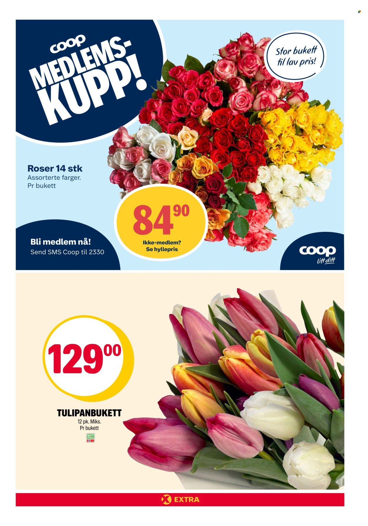 COOP EXTRA kundeavis - Uke 9 (2026-02-23 - 2026-03-01)