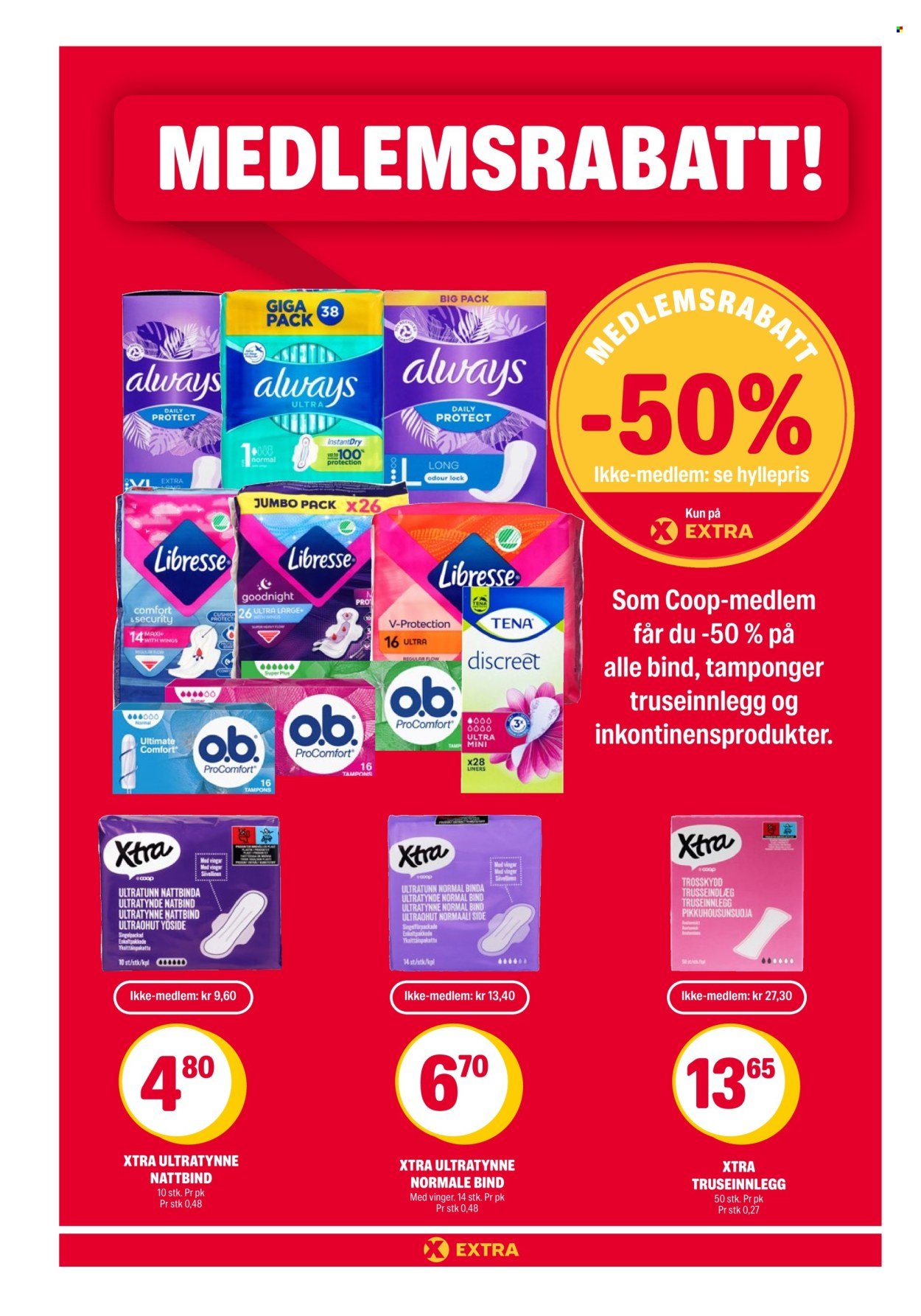 COOP EXTRA kundeavis - Uke 9 (2026-02-23 - 2026-03-01)