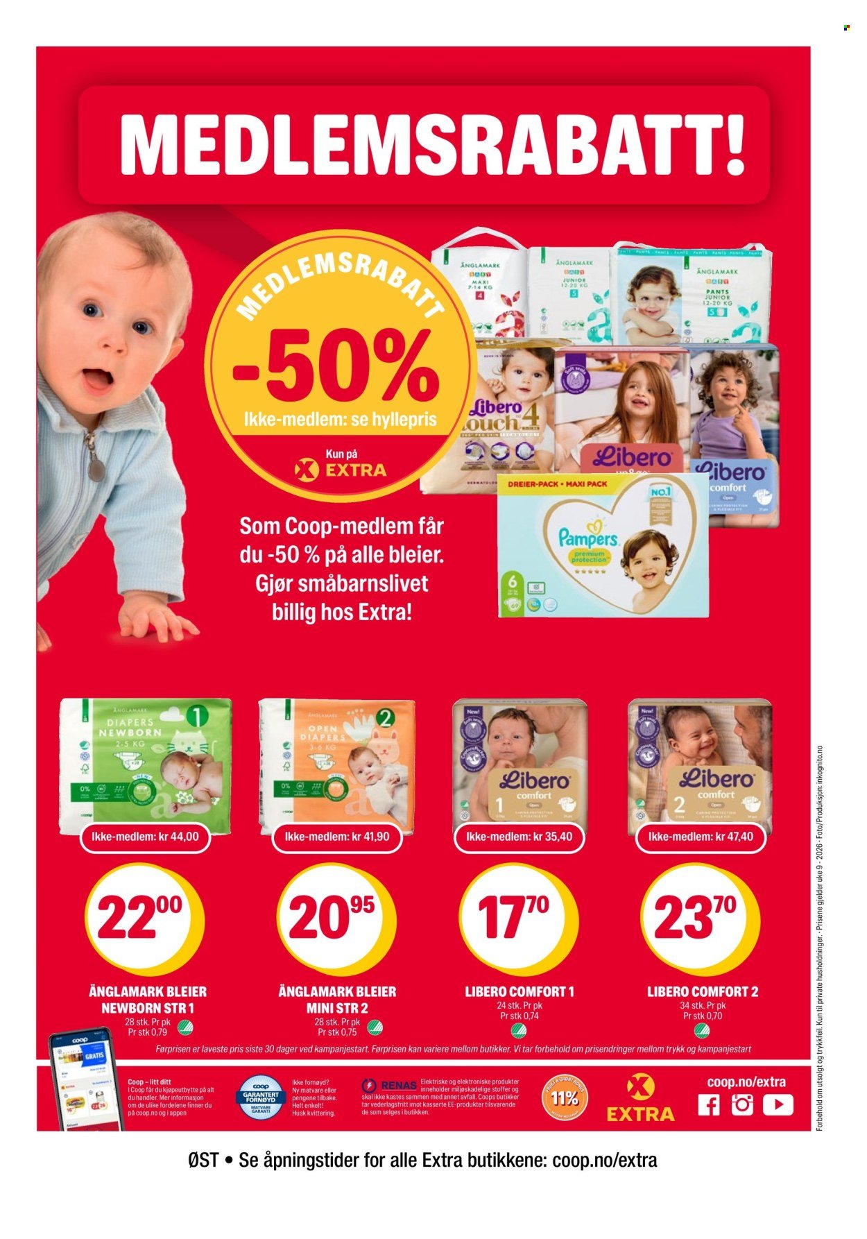 COOP EXTRA kundeavis - Uke 9 (2026-02-23 - 2026-03-01)