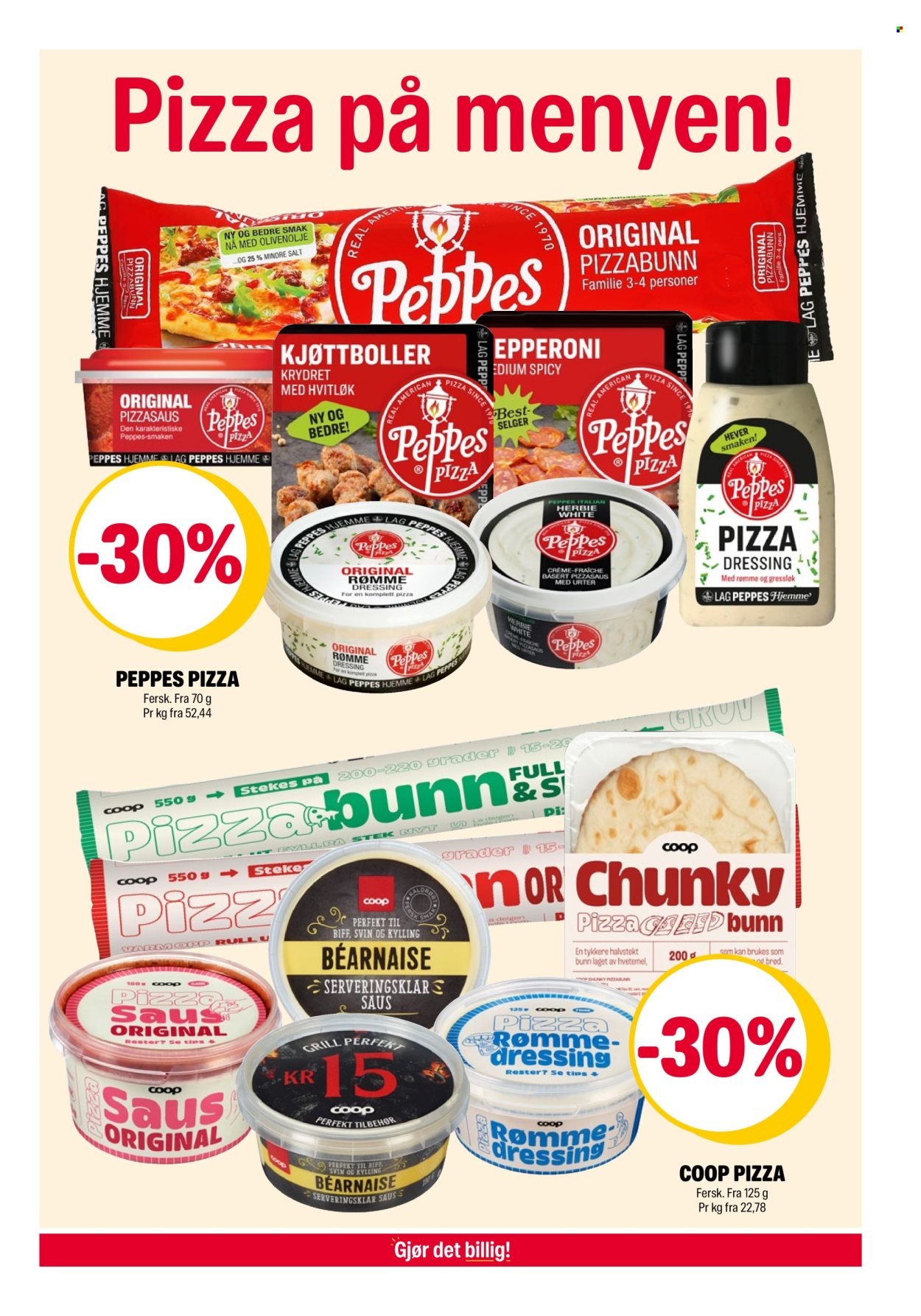 COOP EXTRA kundeavis - Uke 9 (2026-02-23 - 2026-03-01)