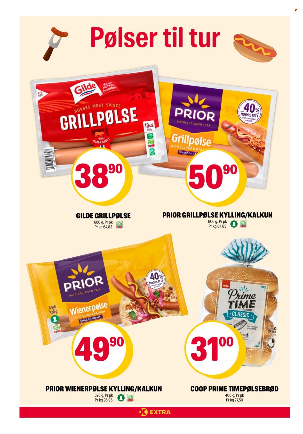 COOP EXTRA kundeavis - Uke 9 (2026-02-23 - 2026-03-01)