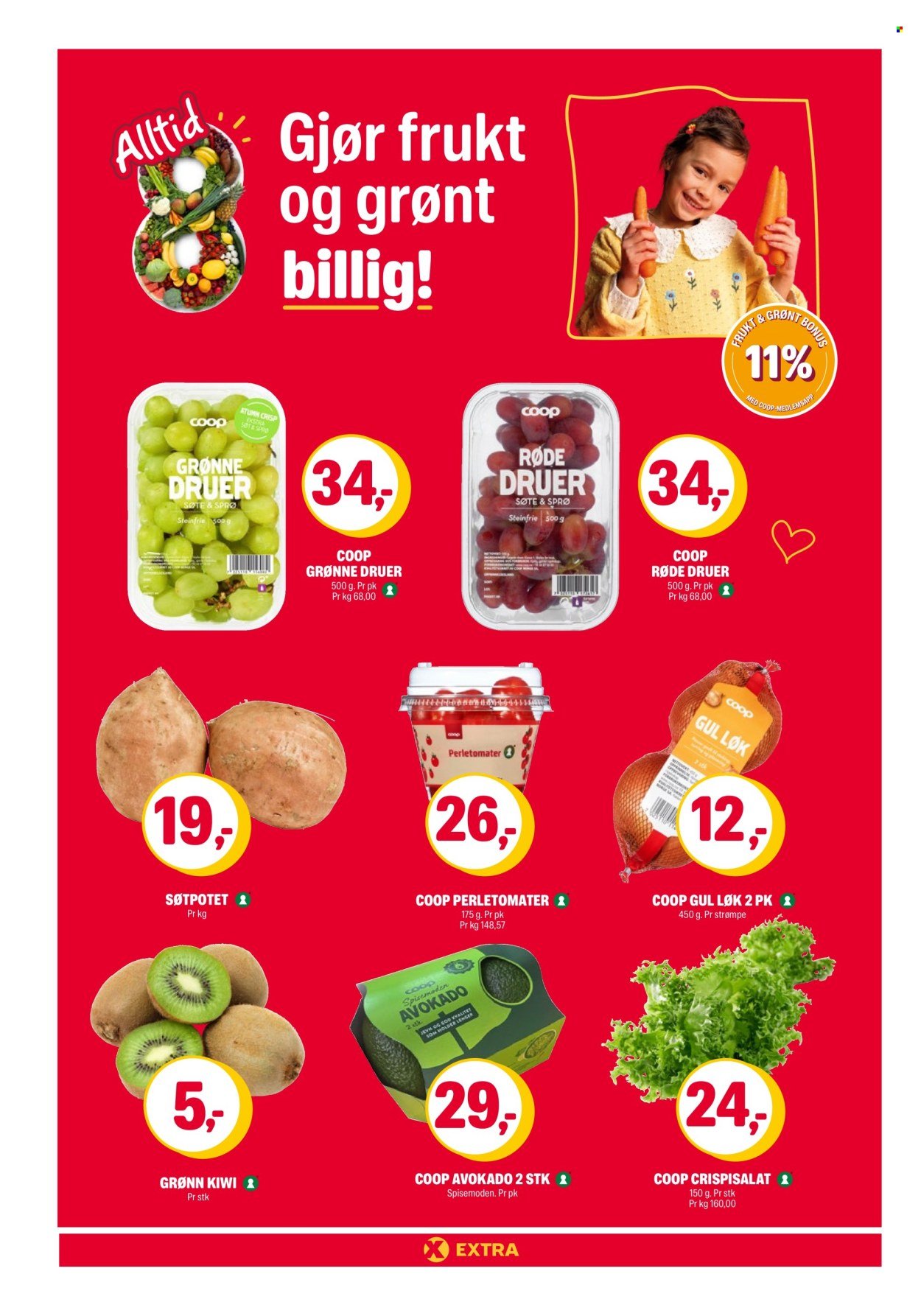 COOP EXTRA kundeavis - Uke 9 (2026-02-23 - 2026-03-01)