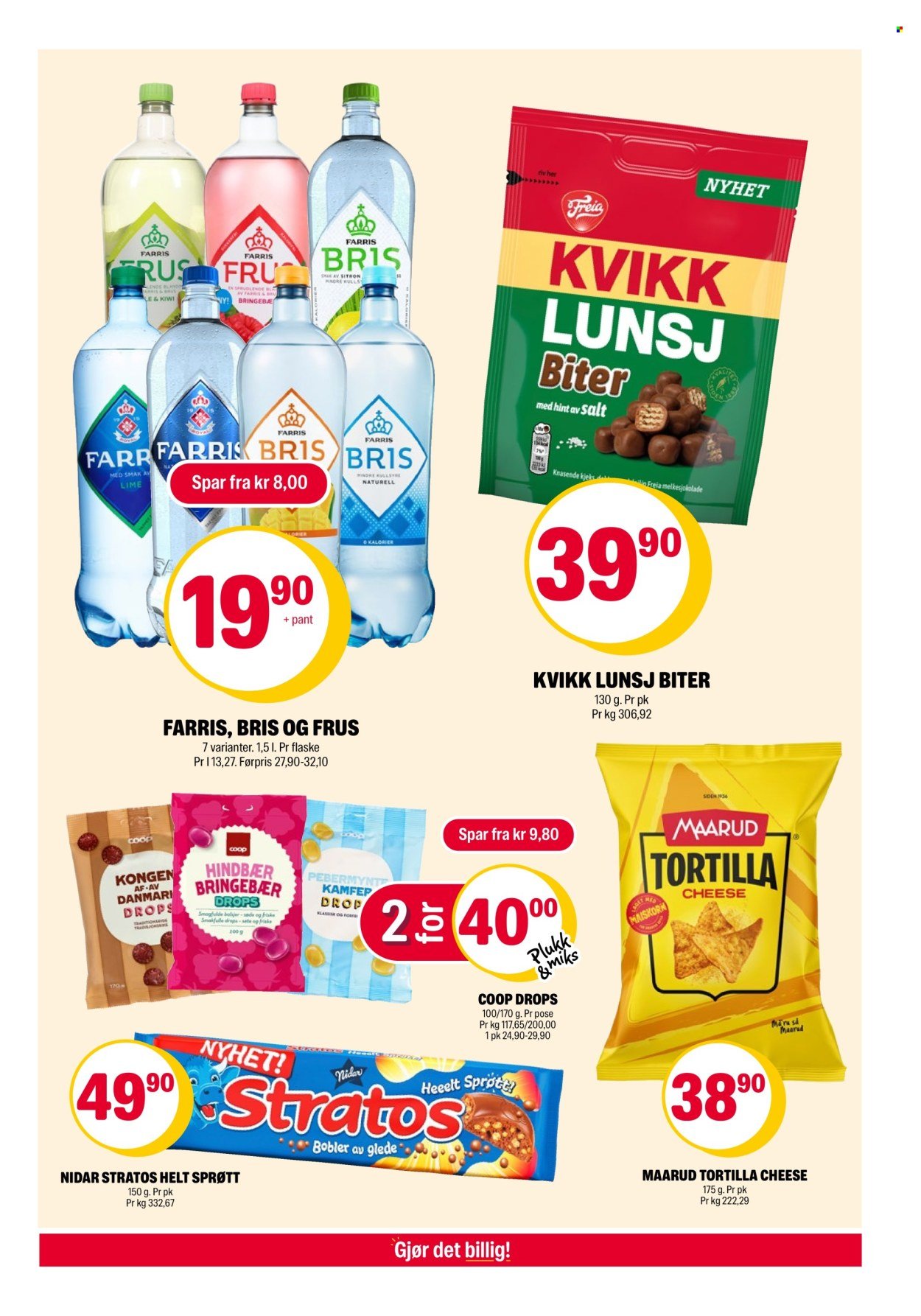 COOP EXTRA kundeavis - Uke 9 (2026-02-23 - 2026-03-01)