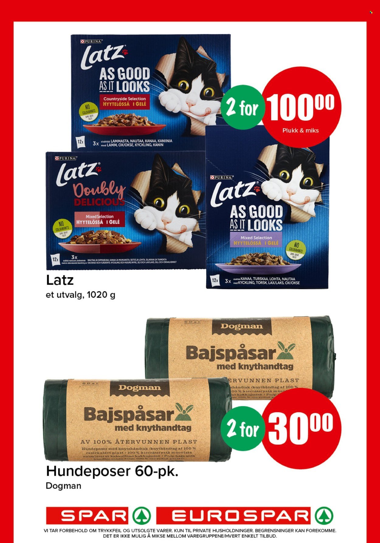 SPAR kundeavis - SPAR, EUROSPAR (2026-04-20 - 2026-04-26)