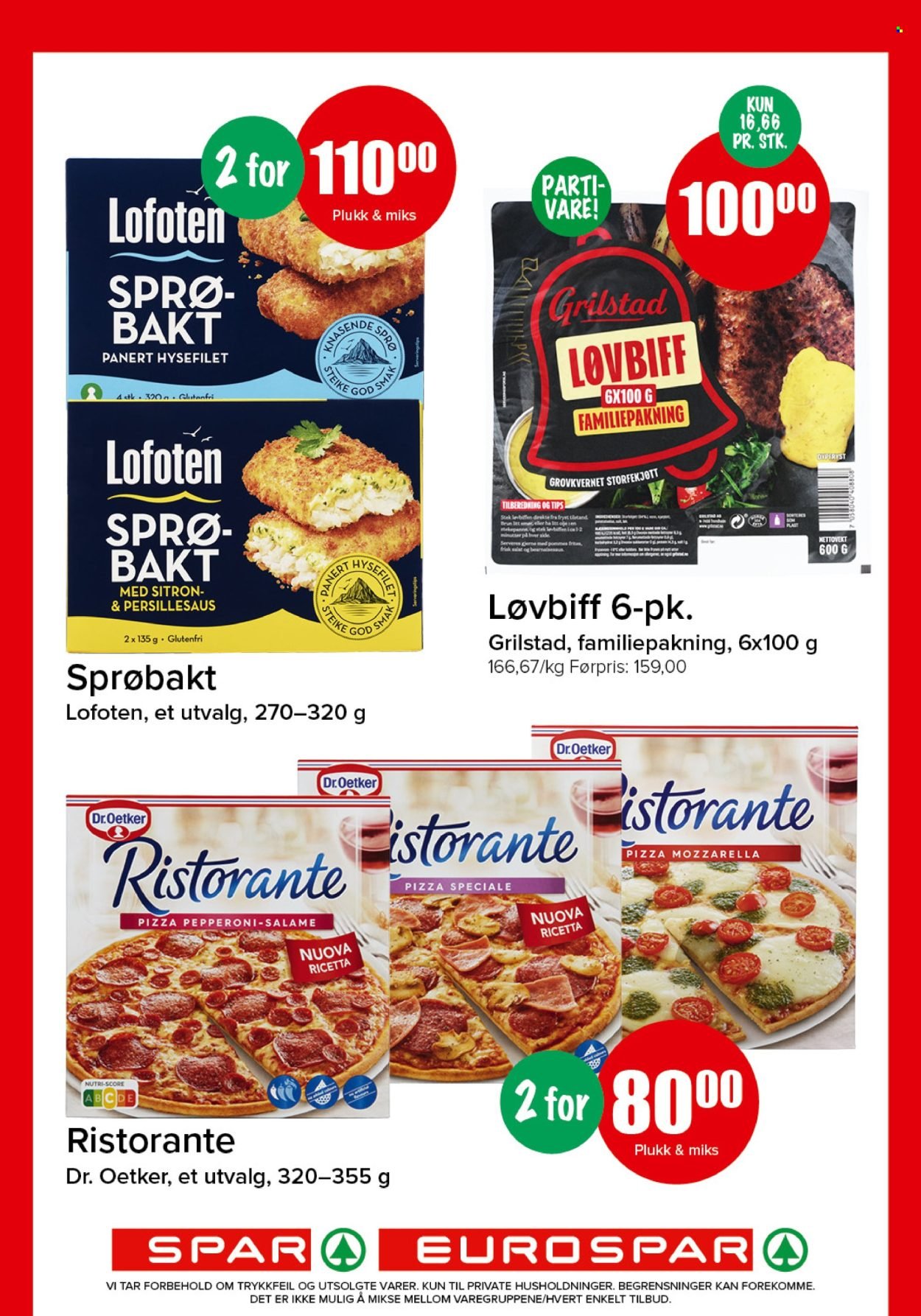 SPAR kundeavis - SPAR, EUROSPAR (2026-04-20 - 2026-04-26)