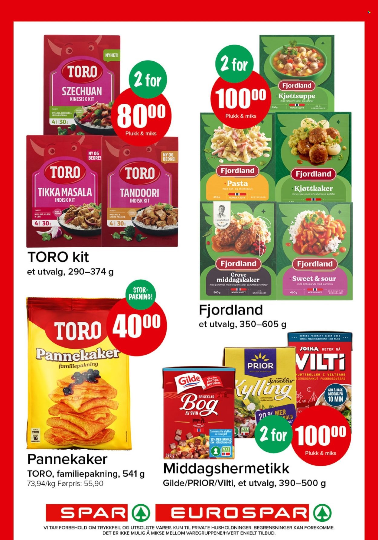 SPAR kundeavis - SPAR, EUROSPAR (2026-04-20 - 2026-04-26)