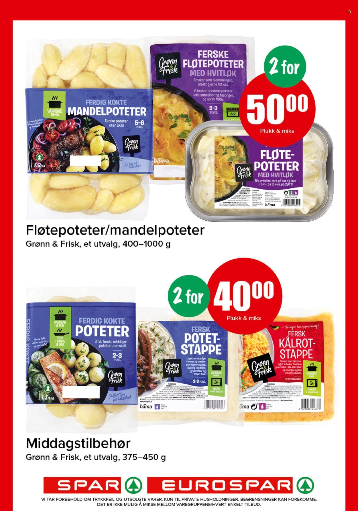 SPAR kundeavis - SPAR, EUROSPAR (2026-04-20 - 2026-04-26)