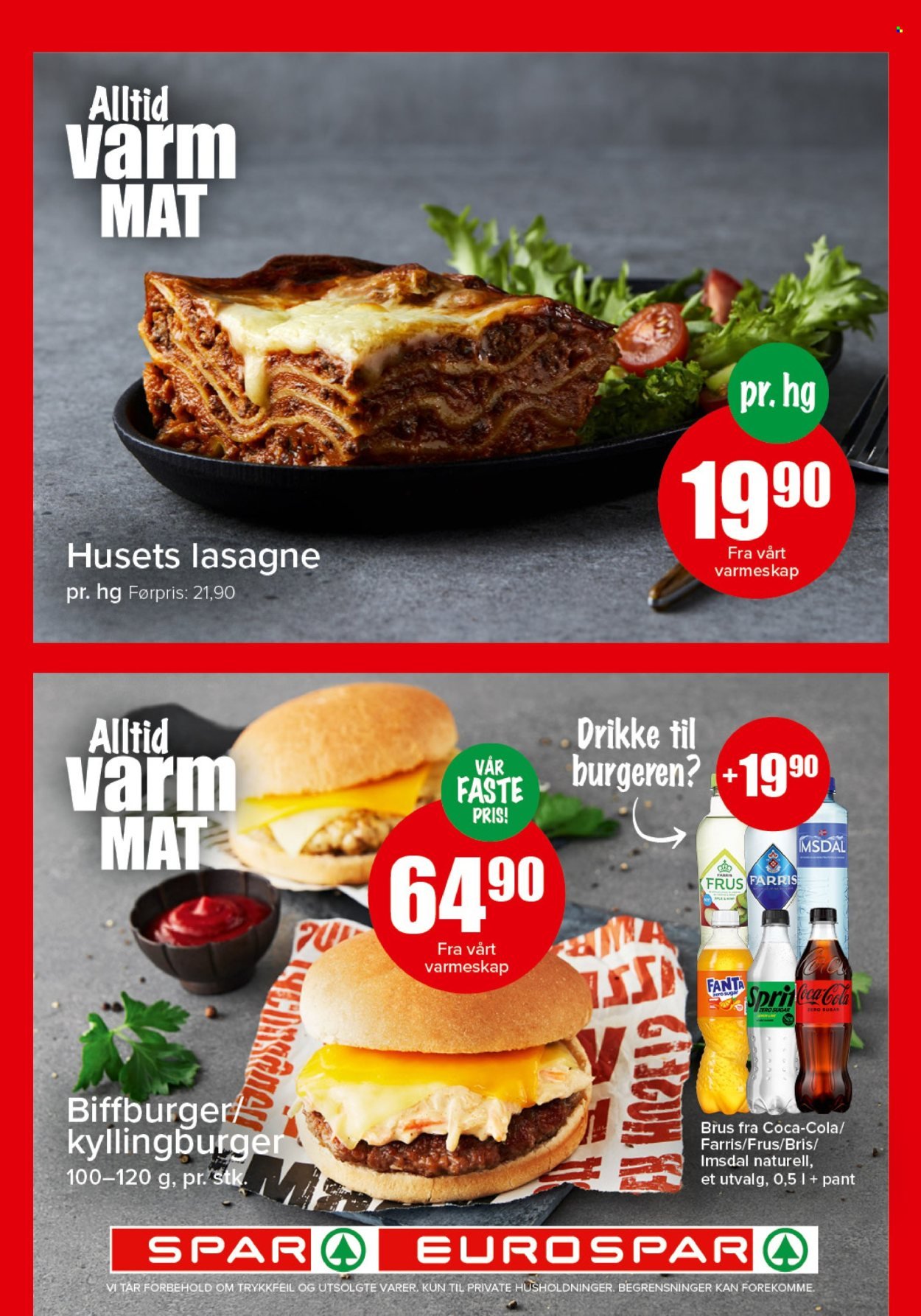 SPAR kundeavis - SPAR, EUROSPAR (2026-04-20 - 2026-04-26)