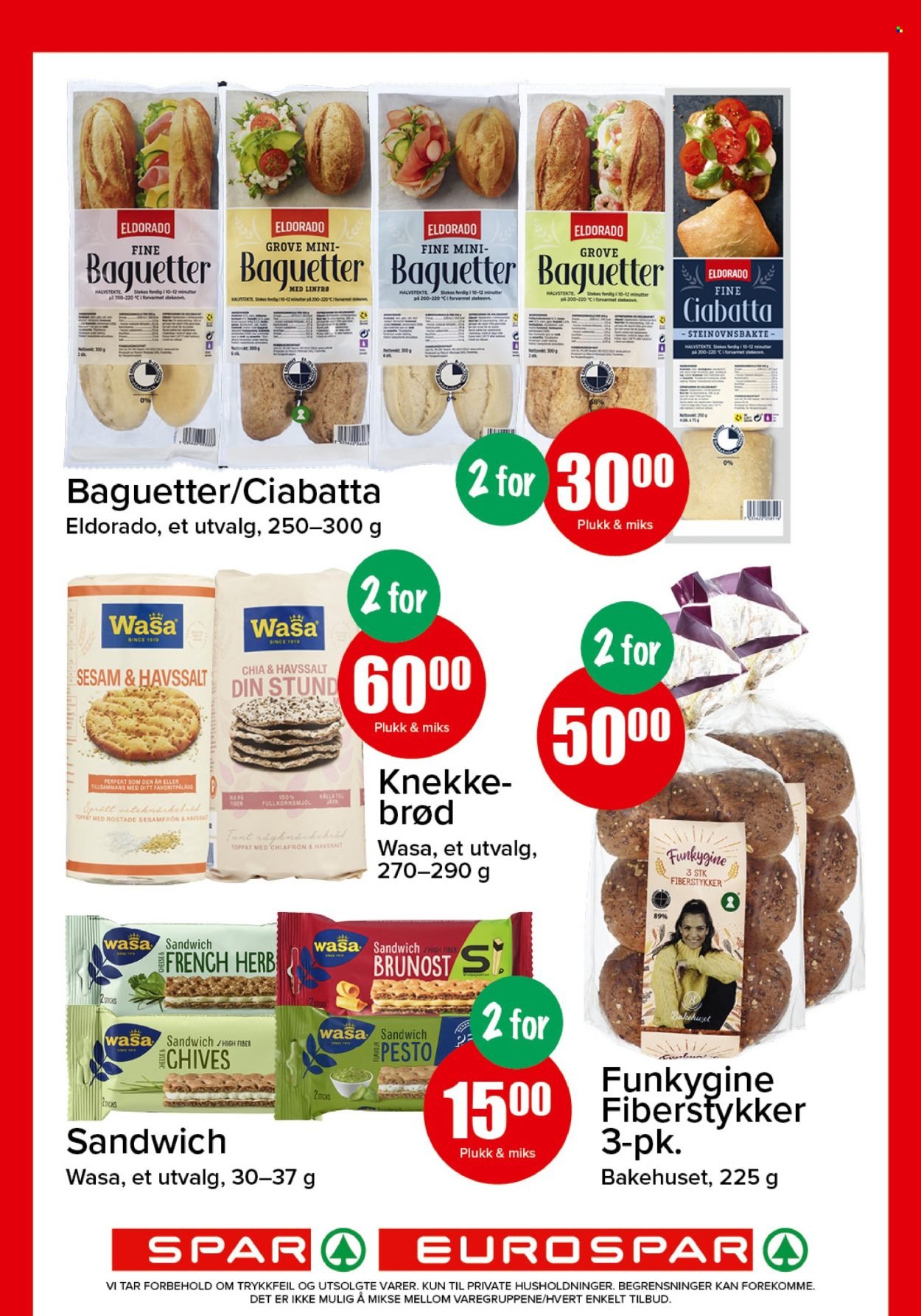 SPAR kundeavis - SPAR, EUROSPAR (2026-04-20 - 2026-04-26)